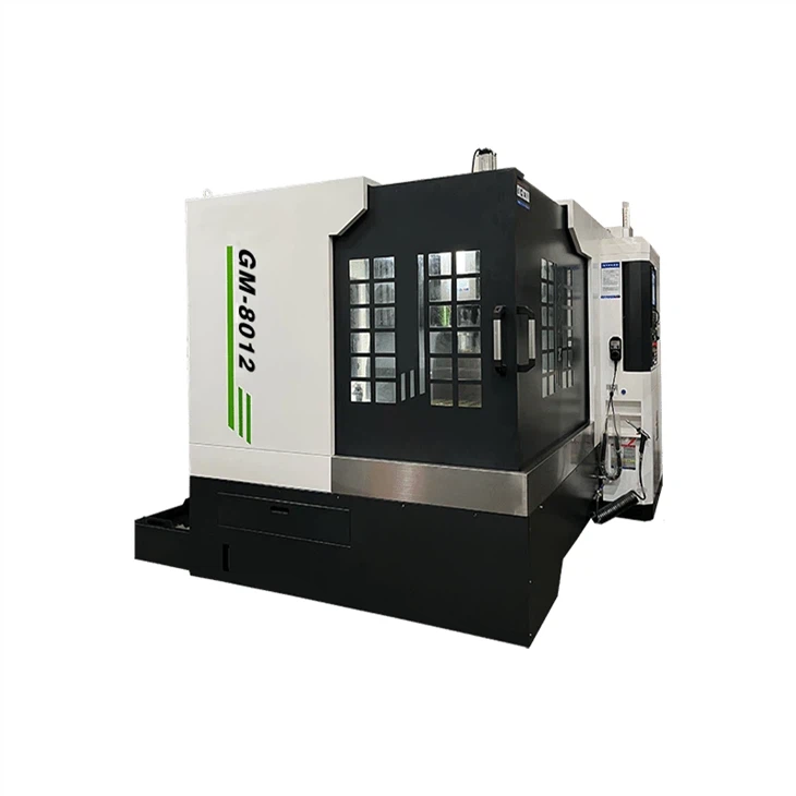 CNC Lavaver Mill Machining Center GM-8012